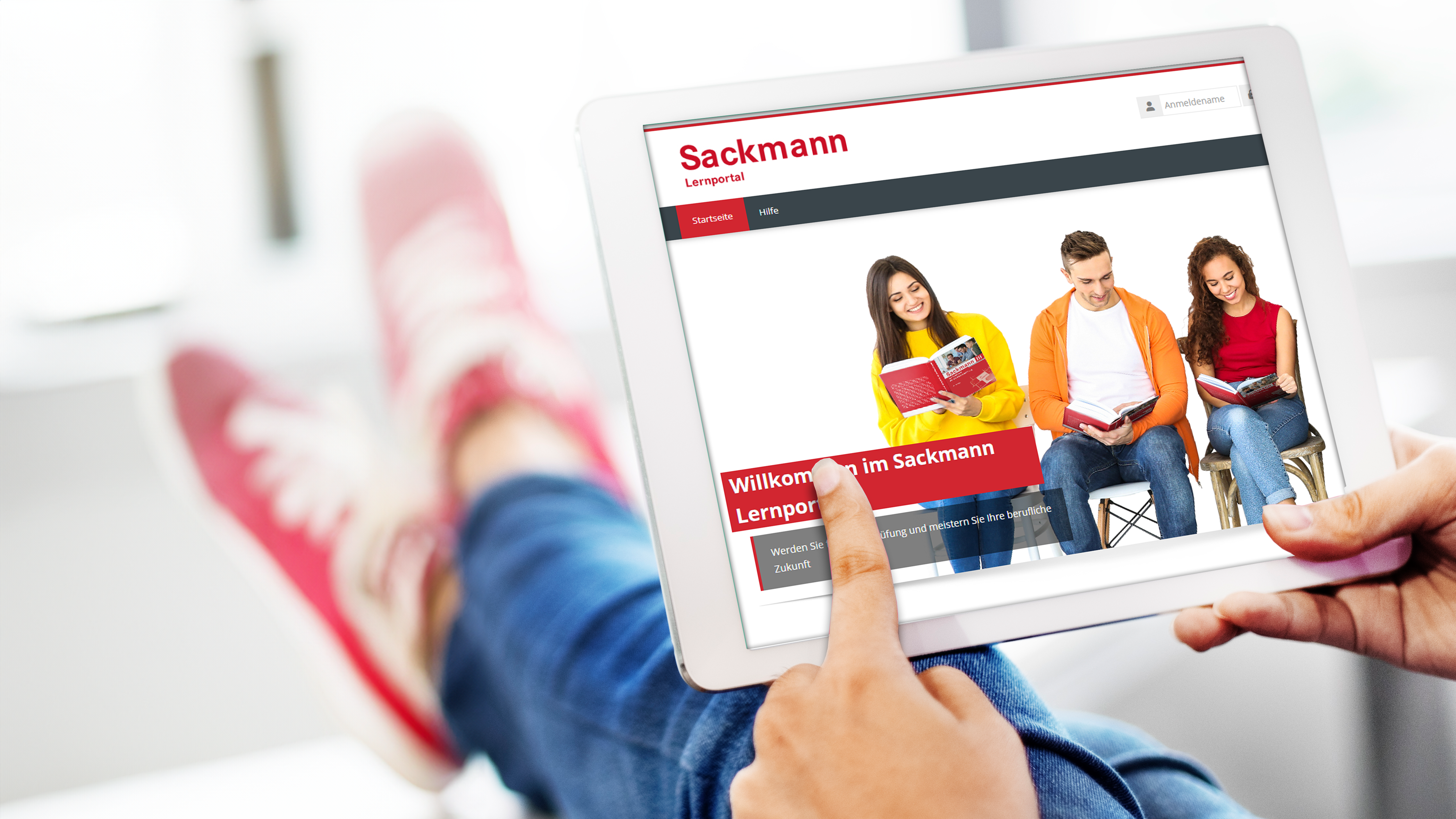 Sackmann Lenrportal Startseite